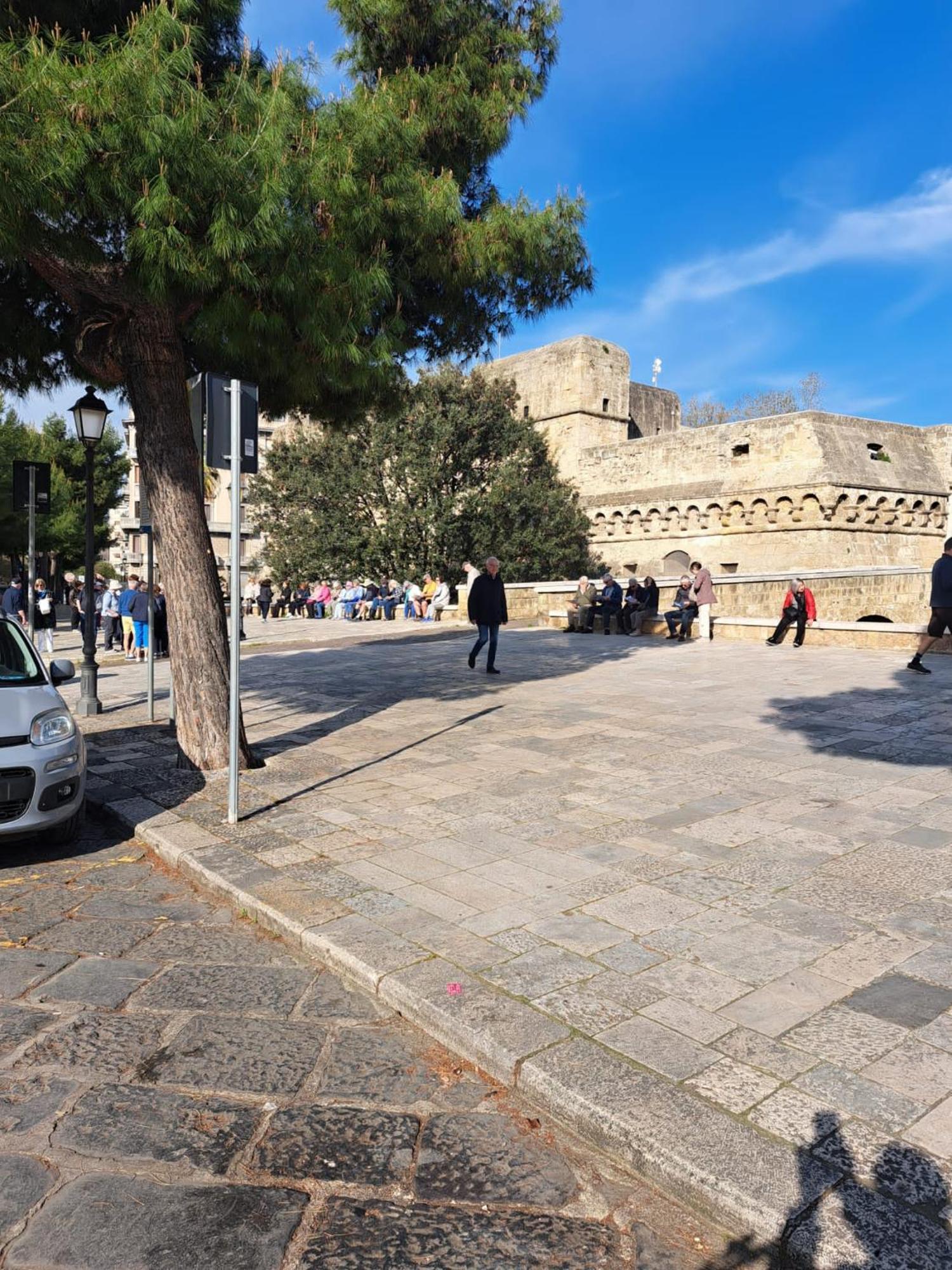 Il Cortiletto Apartment Bari Bagian luar foto
